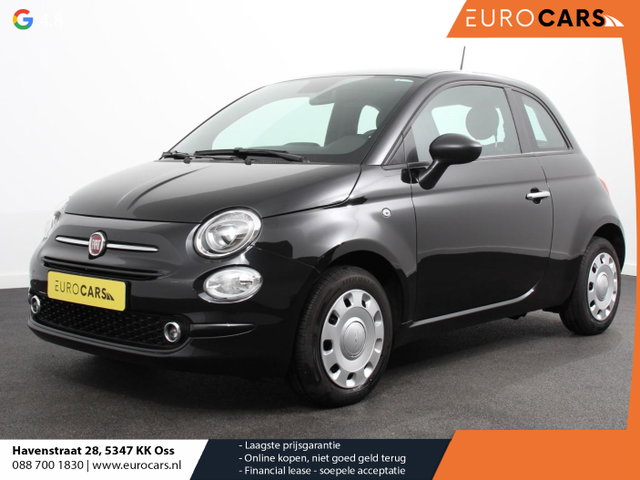 Fiat 500 - 1.0 Hybrid Vita Comfort Climate Control Dab Digitale Cockpit Parkeer sensoren Radio