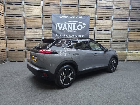 Peugeot e-2008 EV GT 54 kWh 360 navi carplay clima cruise 17"LM
