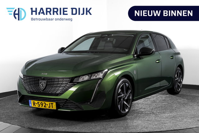 Peugeot 308 - 1.2 PureTech 130 PK Allure Pack Business | Dig.Cockpit | Adapt.Cruise | Stoelverwarming | 360 camera | NAV+App.Connect | Auto.Airco | LM 17" |