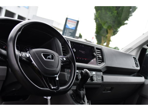 MAN TGE 3.180 35 2.0 L3H3 Black Edition Full Options! Adaptieve Cruise, Camera, Carplay, LED, Dodehoek, 177pk, Trekhaak, Clima, Stoelverwarming, Automaat, Uniek!
