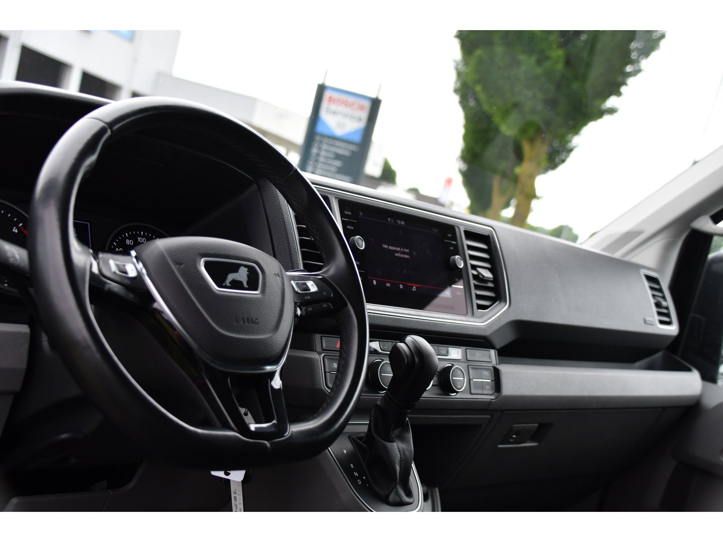 MAN TGE 3.180 35 2.0 L3H3 Black Edition Full Options! Adaptieve Cruise, Camera, Carplay, LED, Dodehoek, 177pk, Trekhaak, Clima, Stoelverwarming, Automaat, Uniek!