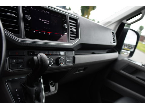 MAN TGE 3.180 35 2.0 L3H3 Black Edition Full Options! Adaptieve Cruise, Camera, Carplay, LED, Dodehoek, 177pk, Trekhaak, Clima, Stoelverwarming, Automaat, Uniek!