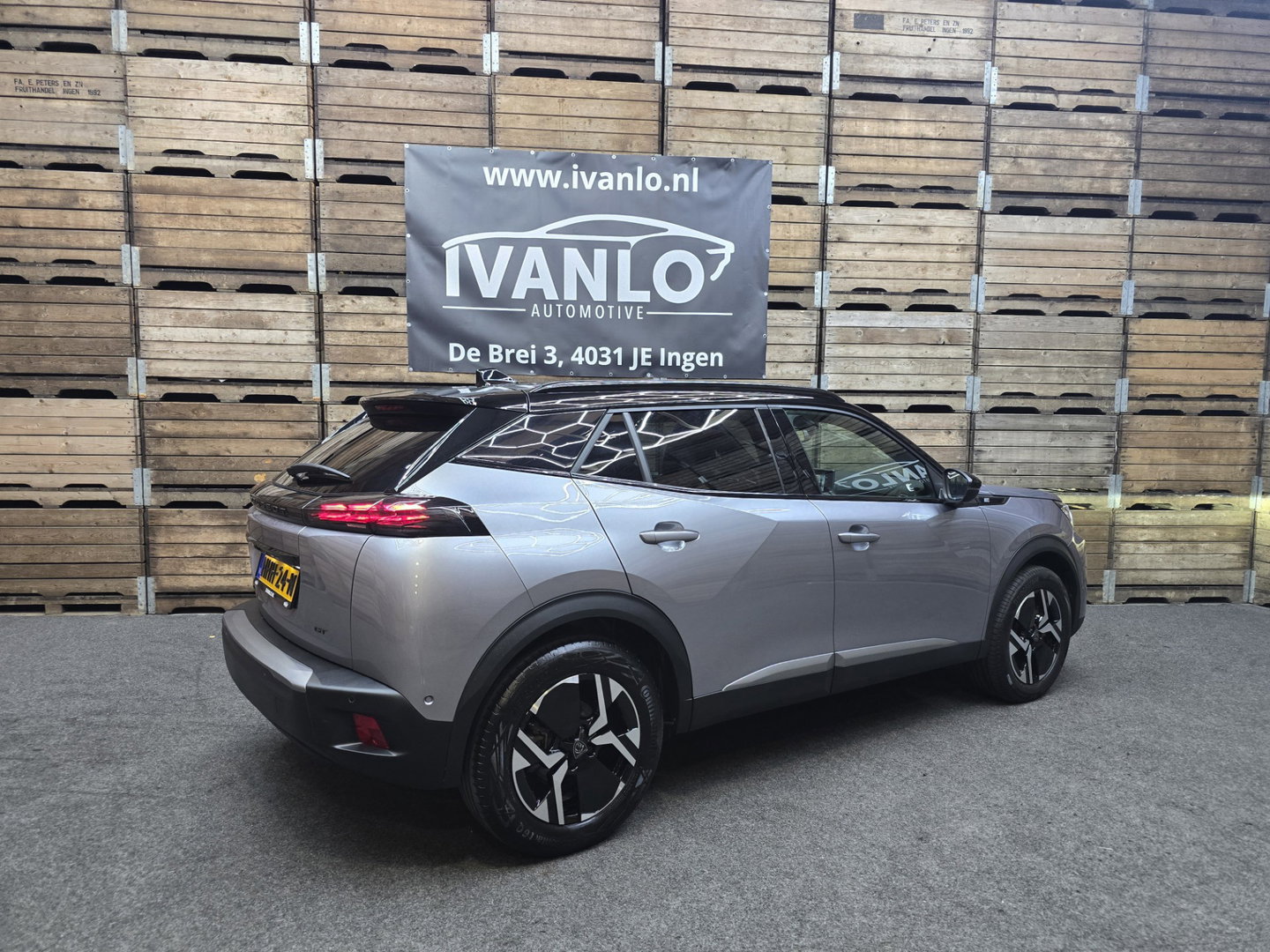 Peugeot e-2008 EV GT Avantage 54 kWh Full Led Navi Sfeer LM