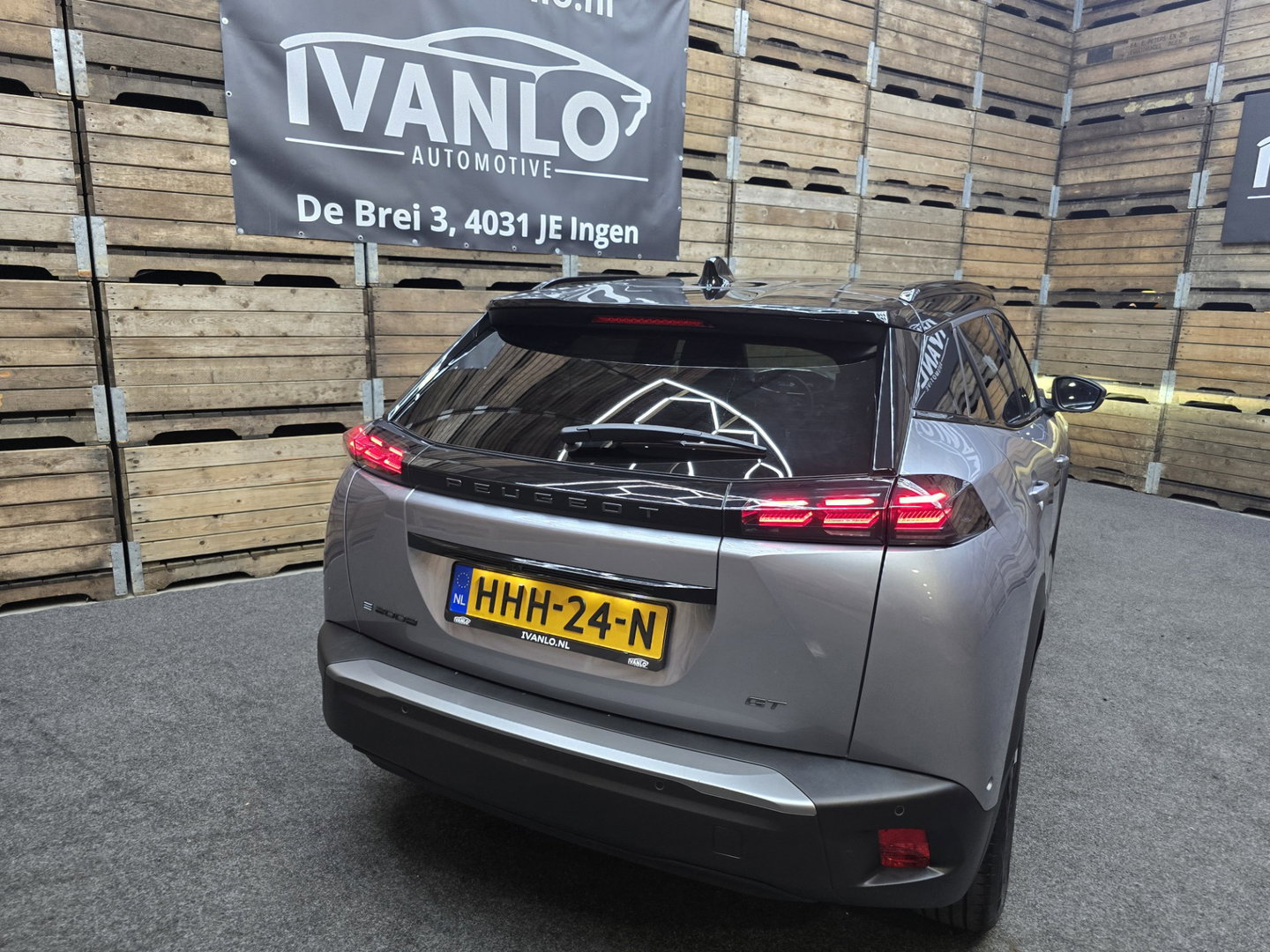 Peugeot e-2008 EV GT Avantage 54 kWh Full Led Navi Sfeer LM