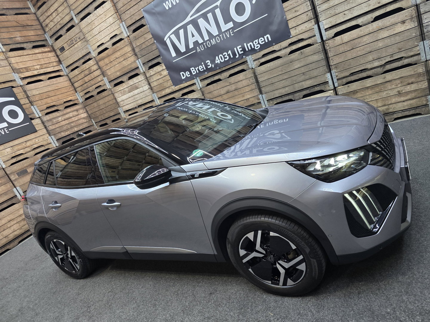 Peugeot e-2008 EV GT Avantage 54 kWh Full Led Navi Sfeer LM