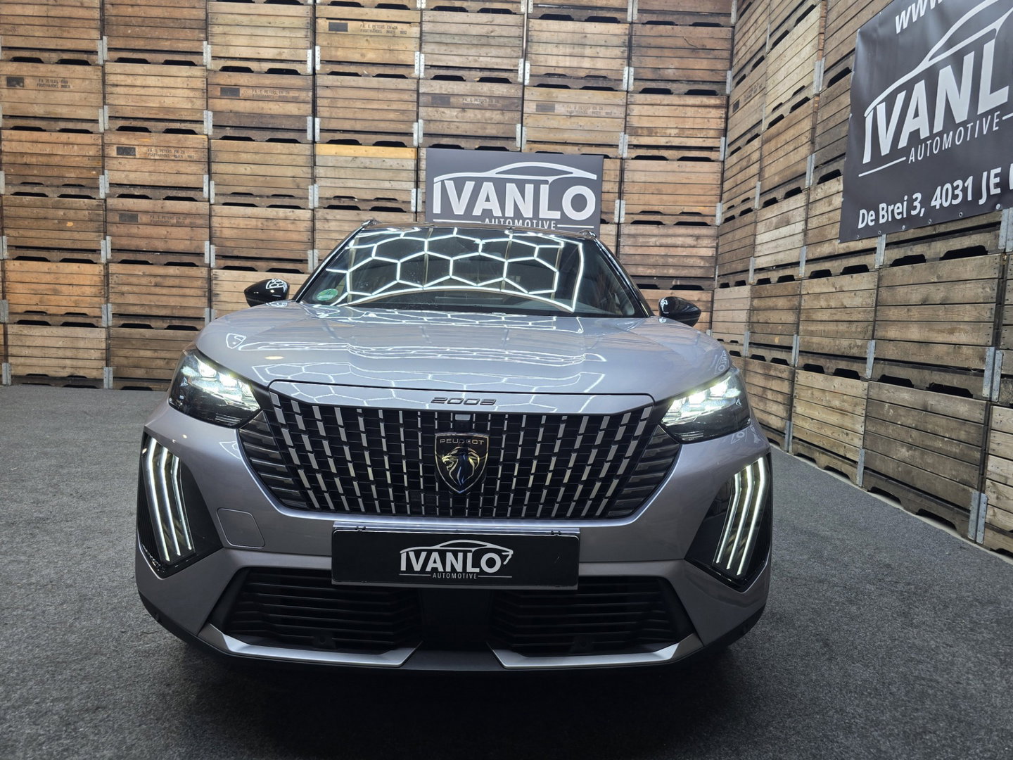 Peugeot e-2008 EV GT Avantage 54 kWh Full Led Navi Sfeer LM