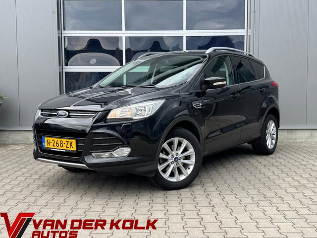 Ford Kuga - 1.5 Titanium | Half Leder | Camera | Cruise | Stoelverwarming | Climate | Navigatie