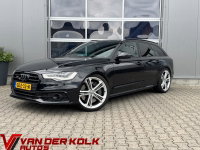 Audi S6 - Avant 4.0 TFSI S6 quattro Pro Line Plus | B&O | Panorama | Alcantara/Leder | 360 Camera | stoelverwarming voor en achter | LED | DAB | Navigatie