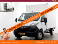 Opel Movano - 2.2D 140pk Bakwagen met laadklep 1.060kg laadvermogen 06-2024