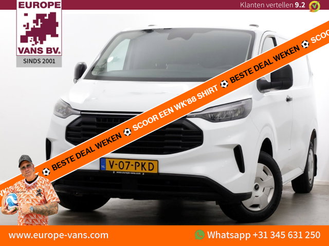 Ford Transit Custom - 280 2.0 TDCI 136pk L1H1 Trend LED/Camera/Carplay 12-2023