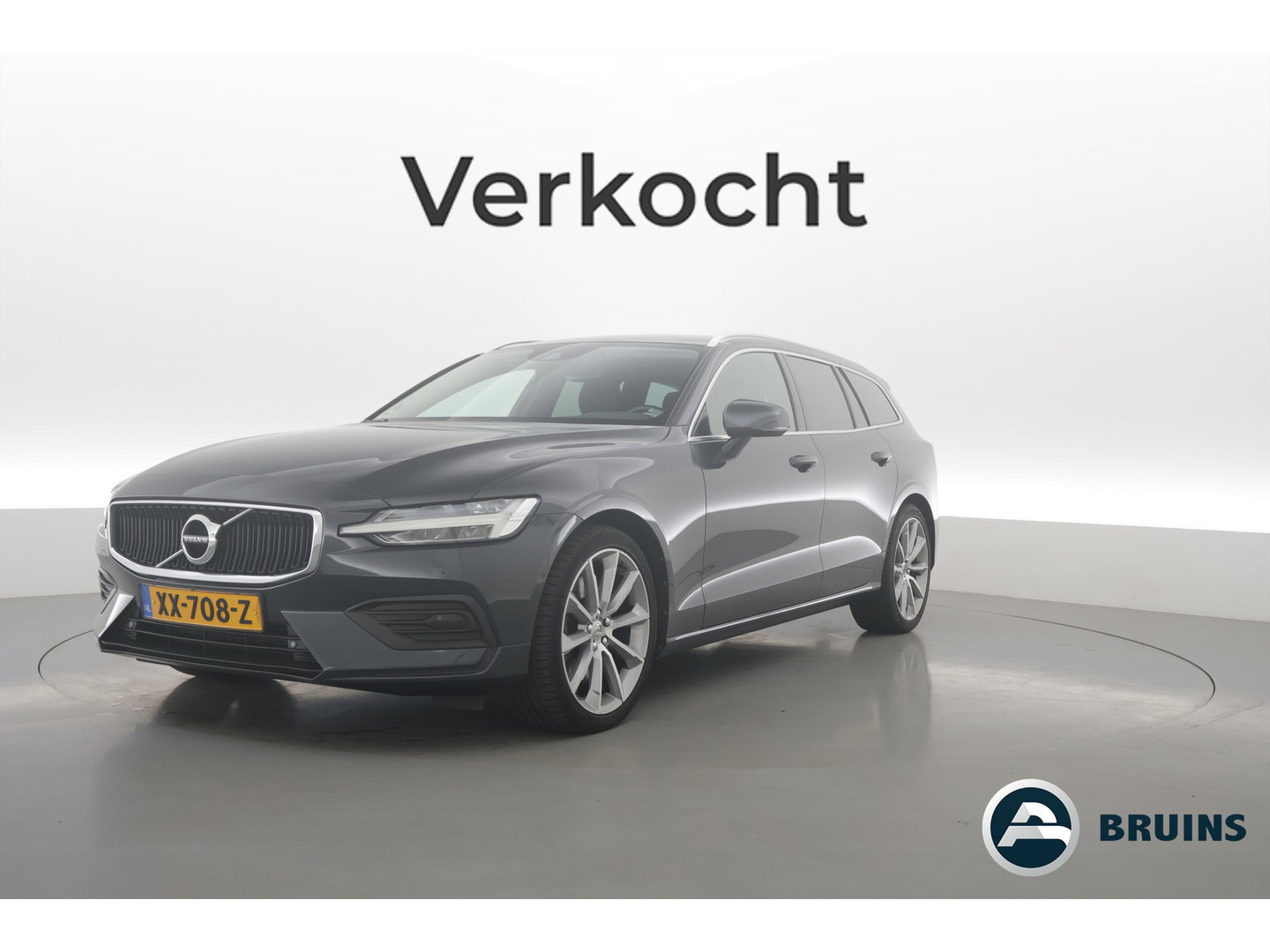 Volvo V60 2.0 T5 Momentum | Trekhaak | Leer | Adap. Cruise | Blis | standkachel | Stoel + stuurverw. |