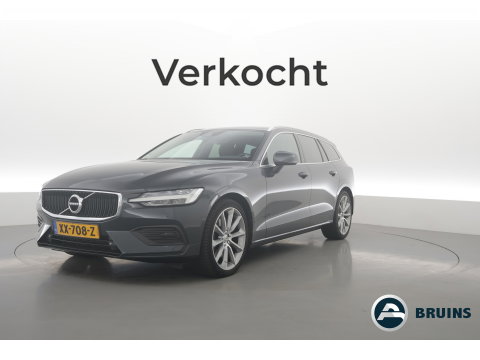 Volvo V60 2.0 T5 Momentum | Trekhaak | Leer | Adap. Cruise | Blis | standkachel | Stoel + stuurverw. |