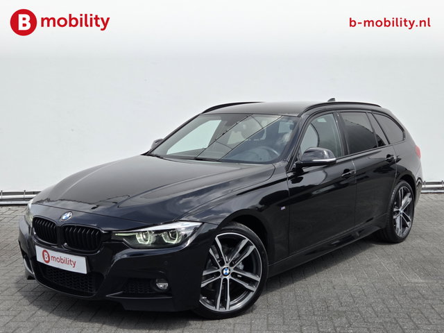 BMW 3 Serie - Touring 320i xDrive High Executive M-Sport Trekhaak 1800kg Apple CarPlay | Hifi | Leer | DAB | Stuur/Stoelverwarming