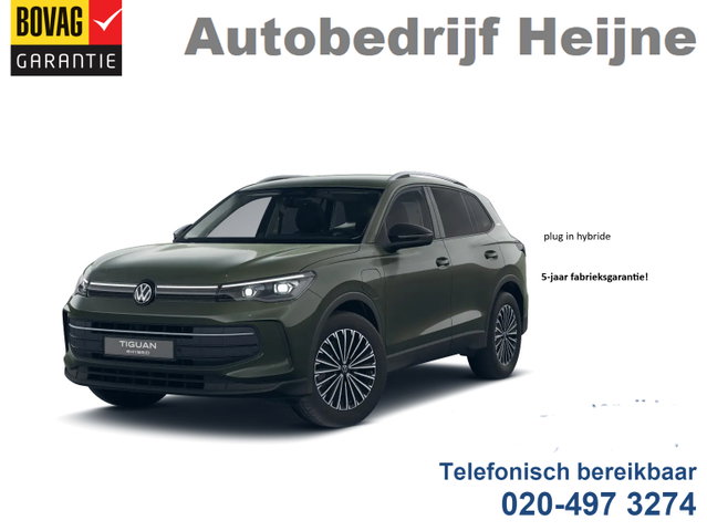 Volkswagen Tiguan - 1.5 eHybrid 204PK DSG HYBRID LIFE ENERGY IQ-LED/360 ° CAMERA/TRKHAAK