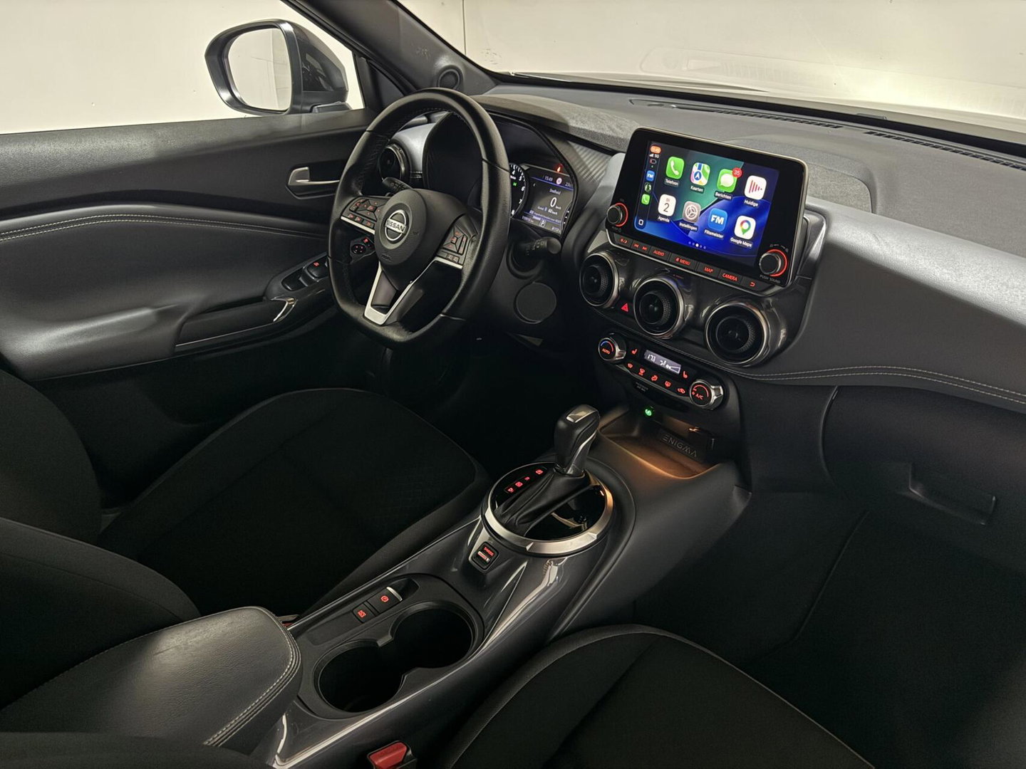 Nissan Juke 1.0 DIG-T Enigma Carplay Camera Stoelv. Trekh.