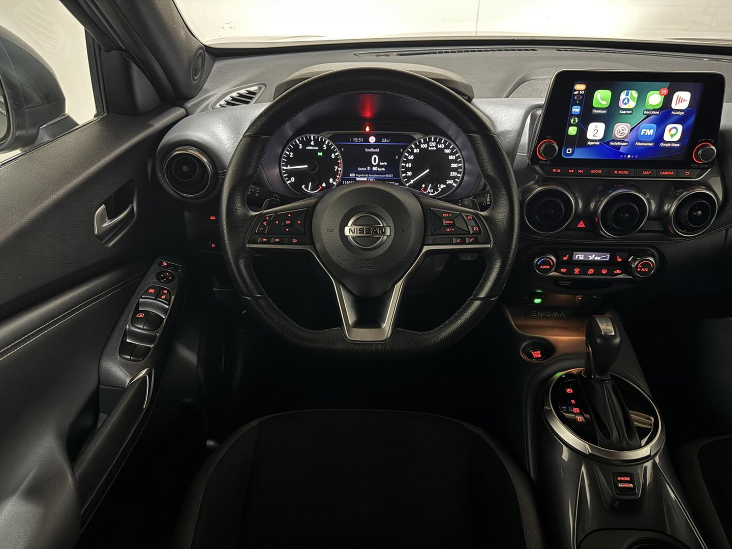 Nissan Juke 1.0 DIG-T Enigma Carplay Camera Stoelv. Trekh.
