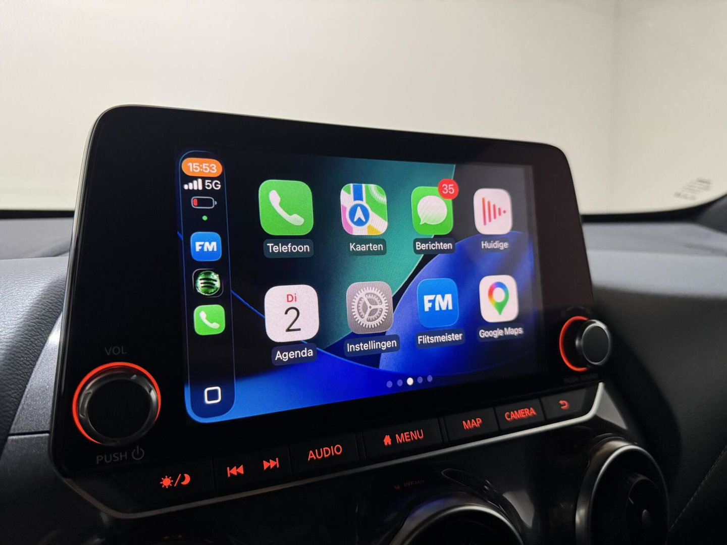 Nissan Juke 1.0 DIG-T Enigma Carplay Camera Stoelv. Trekh.