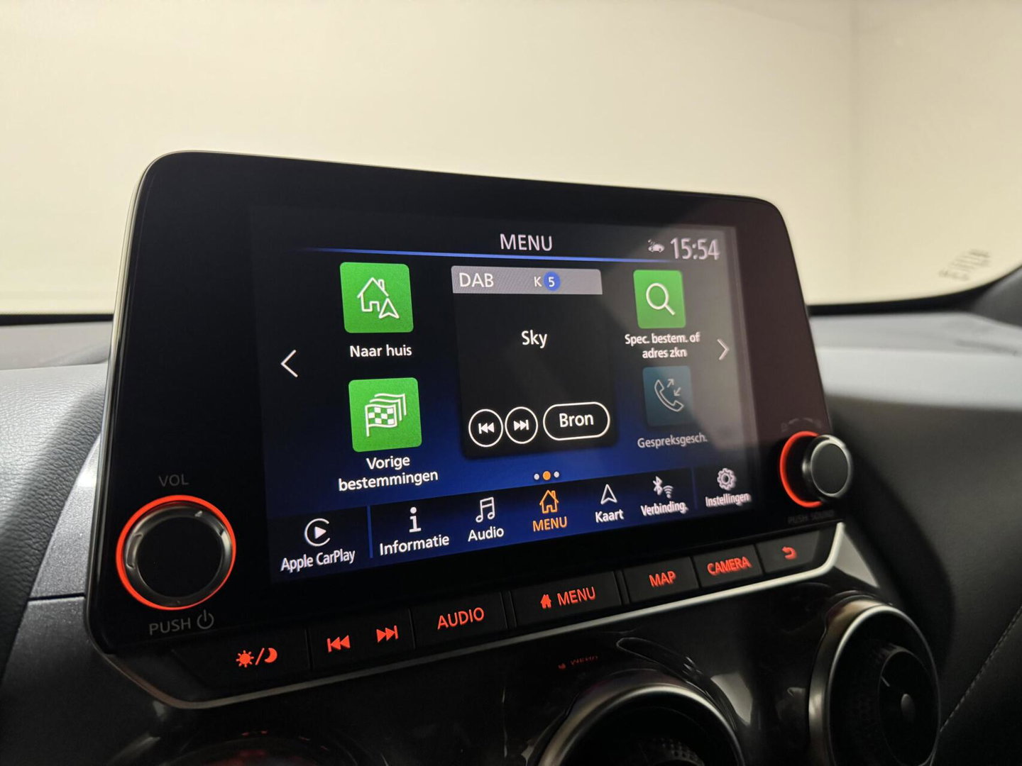 Nissan Juke 1.0 DIG-T Enigma Carplay Camera Stoelv. Trekh.