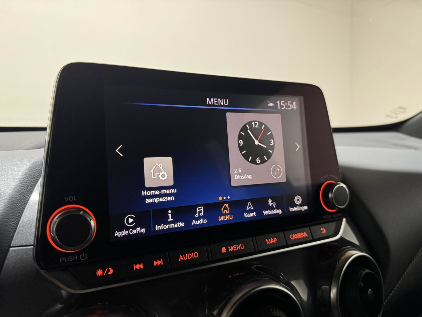 Nissan Juke 1.0 DIG-T Enigma Carplay Camera Stoelv. Trekh.
