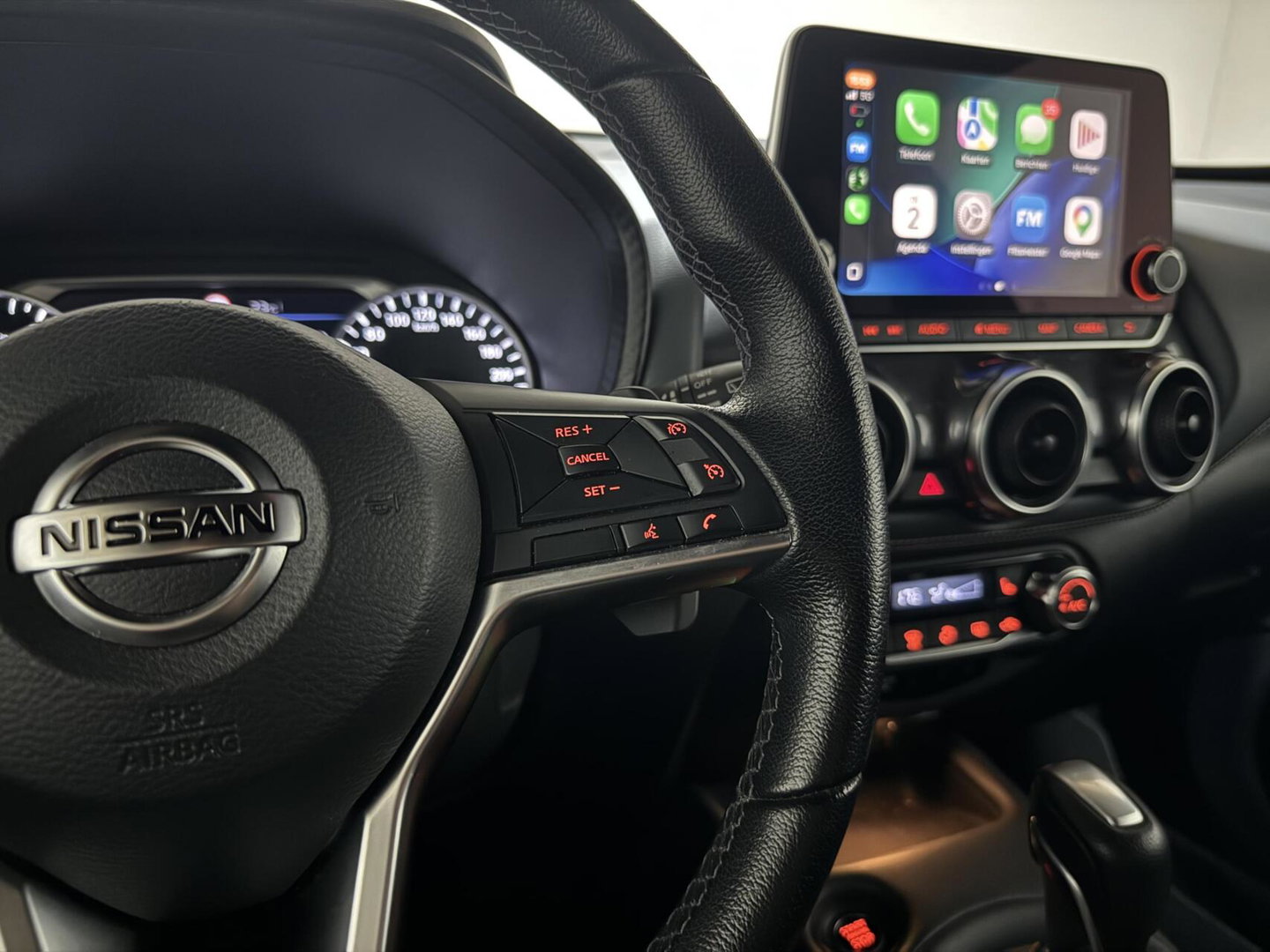 Nissan Juke 1.0 DIG-T Enigma Carplay Camera Stoelv. Trekh.