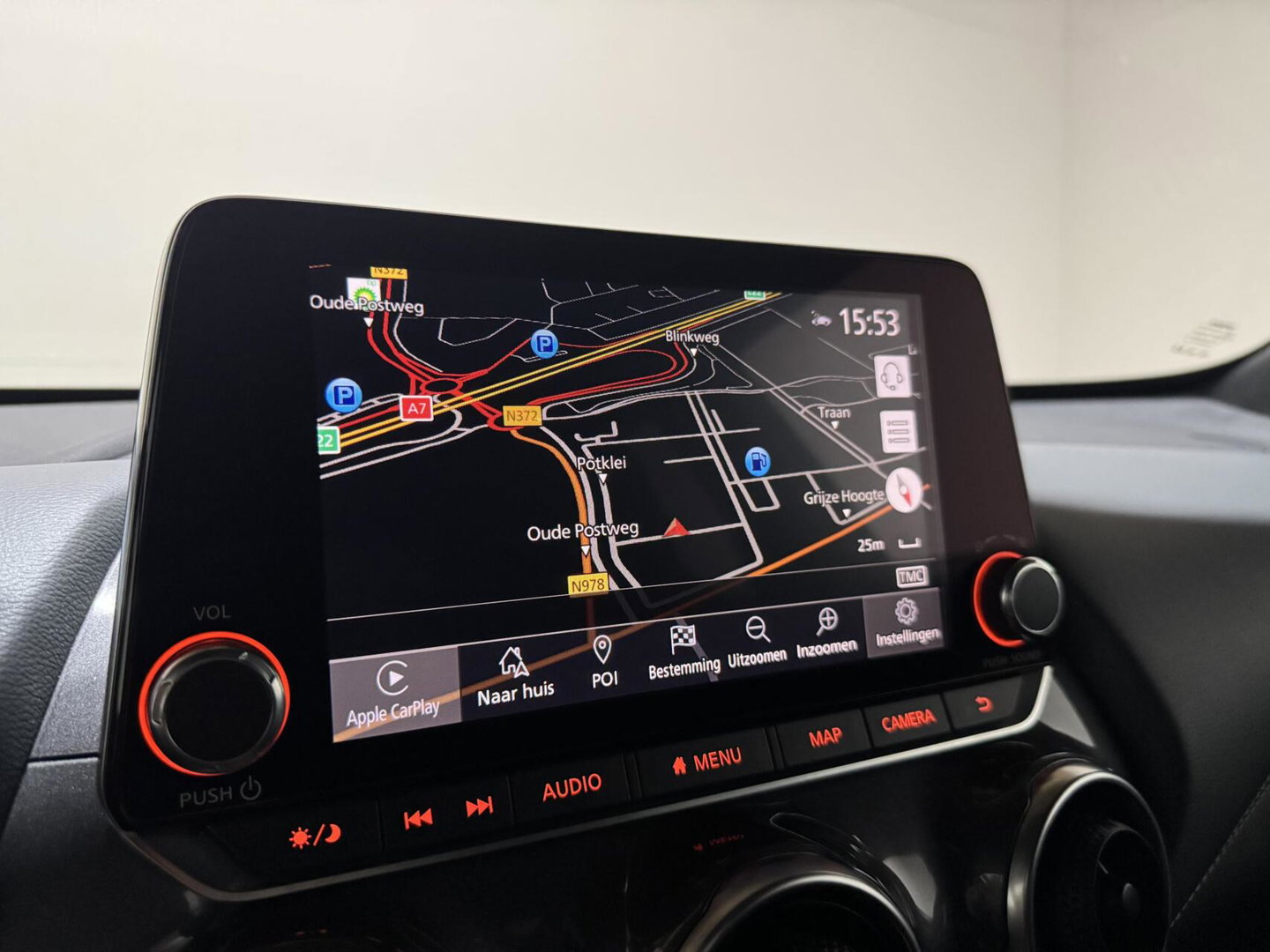 Nissan Juke 1.0 DIG-T Enigma Carplay Camera Stoelv. Trekh.