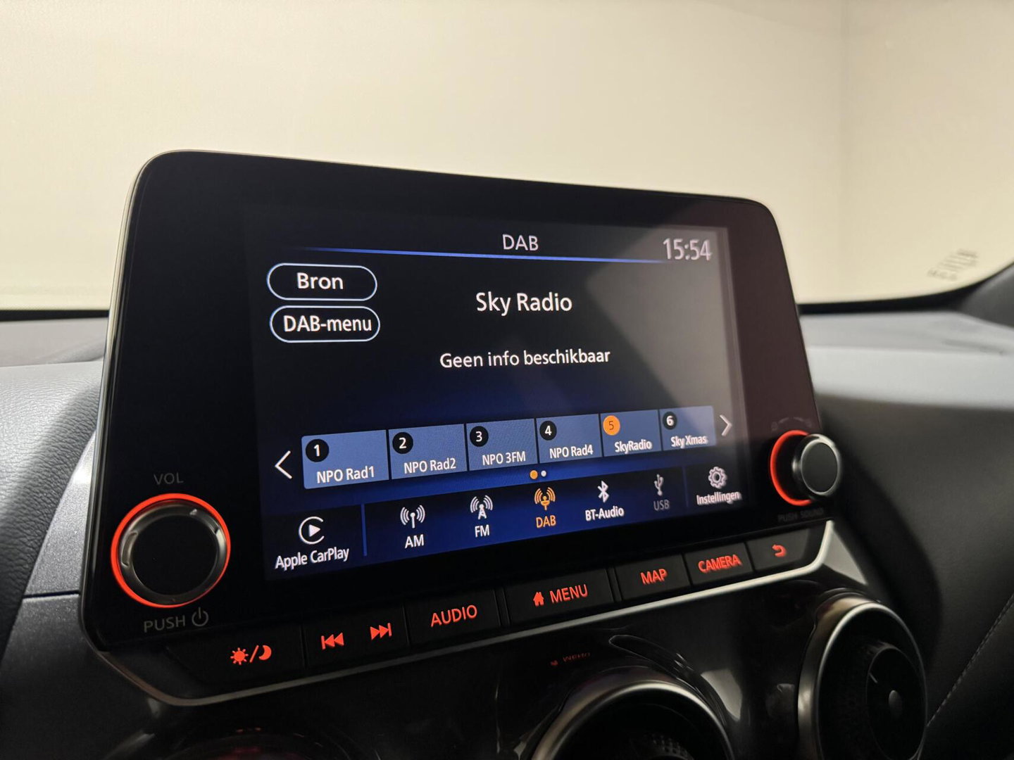 Nissan Juke 1.0 DIG-T Enigma Carplay Camera Stoelv. Trekh.