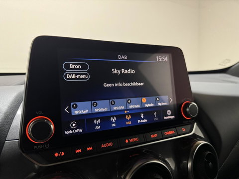 Nissan Juke 1.0 DIG-T Enigma Carplay Camera Stoelv. Trekh.