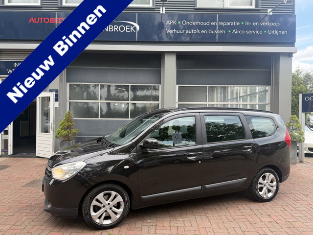 Dacia Lodgy - 1.2 TCe Prestige 7p. Bj 2013 Apk 07-2027 Navi,Trekhaak,Cruise,Pdc vakantie klaar !!