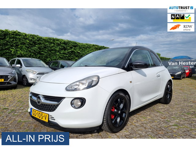 Opel ADAM - 1.0 Turbo Jam ✅NETTE AUTO!! ✅NIEUWE APK!