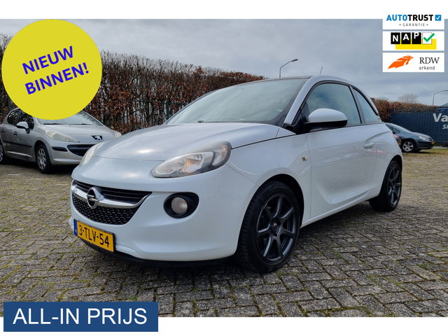 Opel ADAM - 1.2 ✅NIEUWE APK ✅GARANTIE