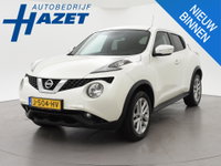 Nissan Juke - 1.6 AUTOMAAT N-CONNECTA + CAMERA | NAVIGATIE | PRIVACY | 17 INCH LMV