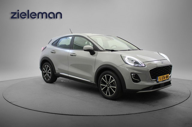 Ford Puma - 1.0 EcoBoost Hybrid Titanium X - Carplay, Navi, Cruise