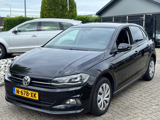 Volkswagen Polo - 1.0 TSI Comfortline Automaat 2018 Zwart