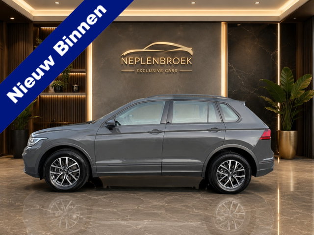 Volkswagen Tiguan - 1.4 TSI eHybrid R-Line Business+ Bj 2022 204pk Km 1e eigenaar !!