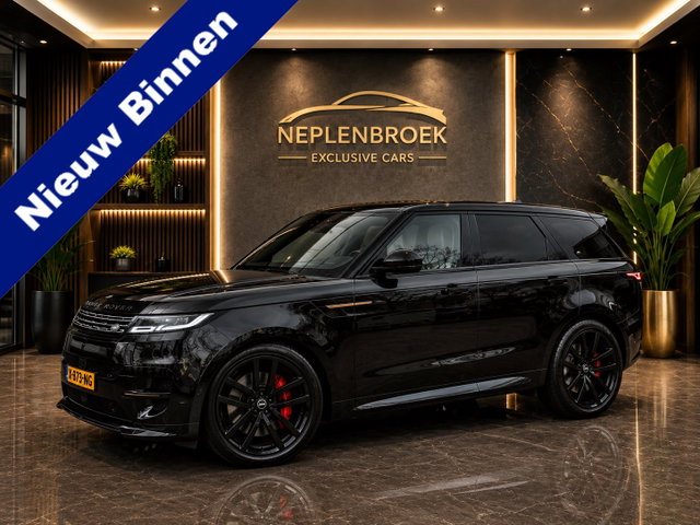 Land Rover Range Rover Sport - 3.0 P460e 23inch Dynamic SE PHEV *Meridian / Stoelventilatie / Panorama / Black Exterior Pack / Keyless / 5 JAAR GARANTIE*