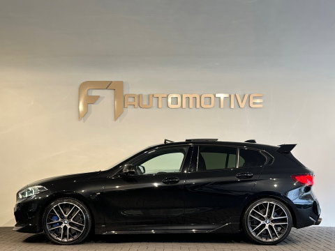BMW 1-serie M135i xDrive High Executive Pano|Leer|HuD|HK|BTW