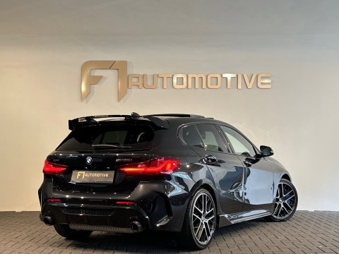 BMW 1-serie M135i xDrive High Executive Pano|Leer|HuD|HK|BTW