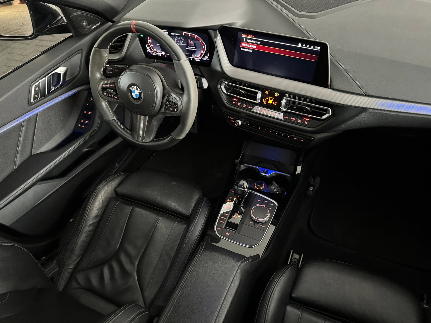 BMW 1-serie M135i xDrive High Executive Pano|Leer|HuD|HK|BTW