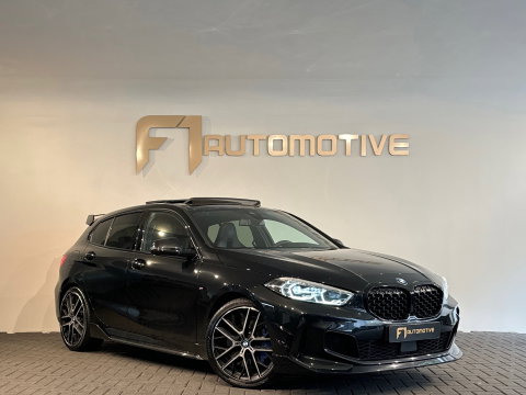 BMW 1-serie M135i xDrive High Executive Pano|Leer|HuD|HK|BTW