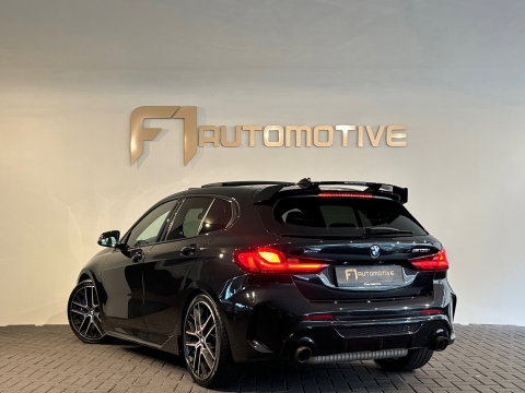 BMW 1-serie M135i xDrive High Executive Pano|Leer|HuD|HK|BTW