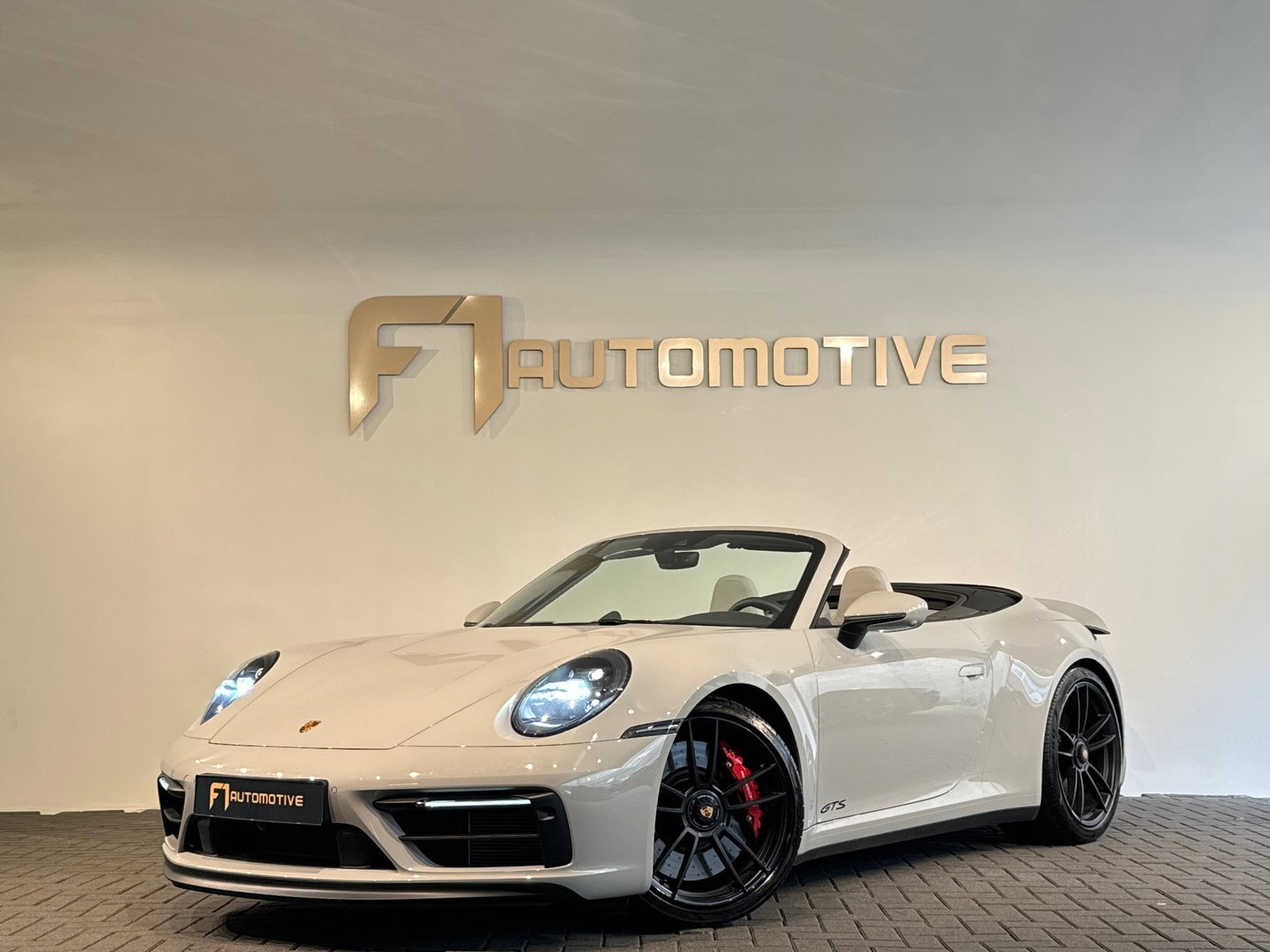 Porsche 911 Cabrio 3.0 Carrera GTS Bose|360 Cam|Sportuitlaat
