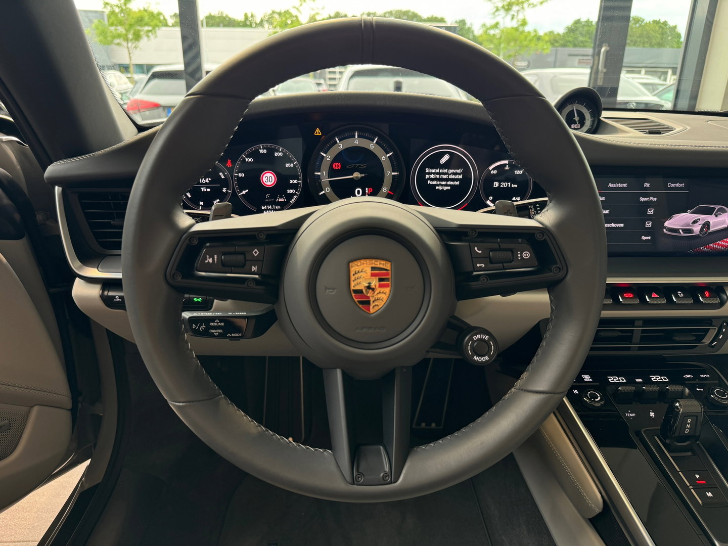 Porsche 911 Cabrio 3.0 Carrera GTS Bose|360 Cam|Sportuitlaat