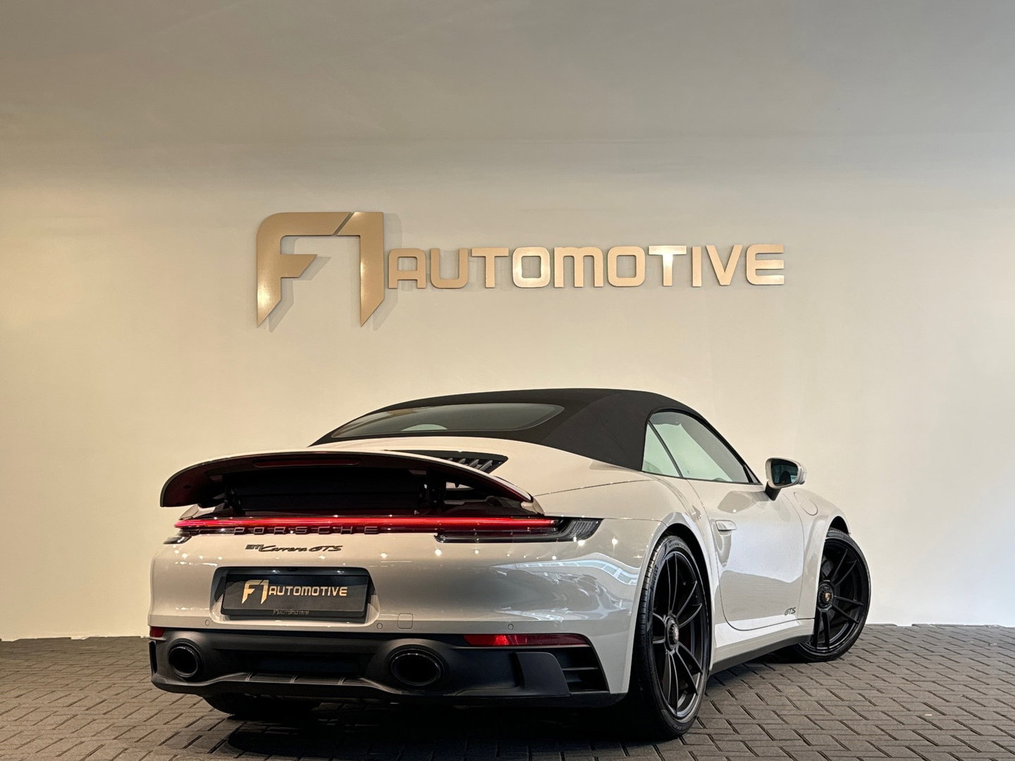Porsche 911 Cabrio 3.0 Carrera GTS Bose|360 Cam|Sportuitlaat