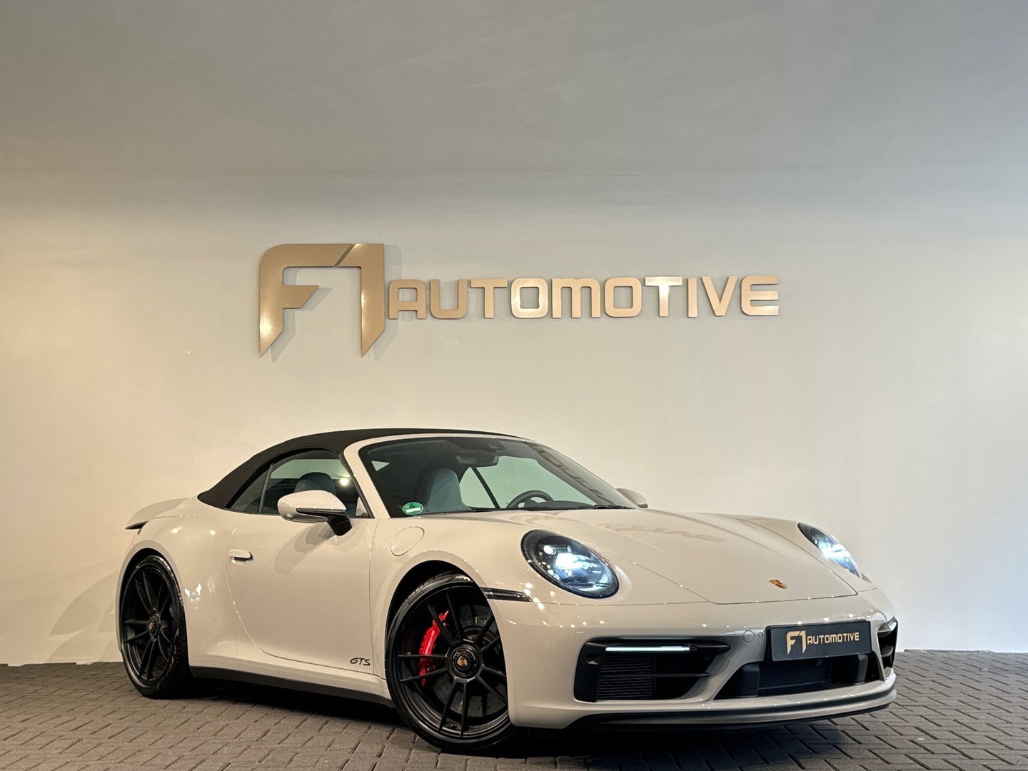 Porsche 911 Cabrio 3.0 Carrera GTS Bose|360 Cam|Sportuitlaat