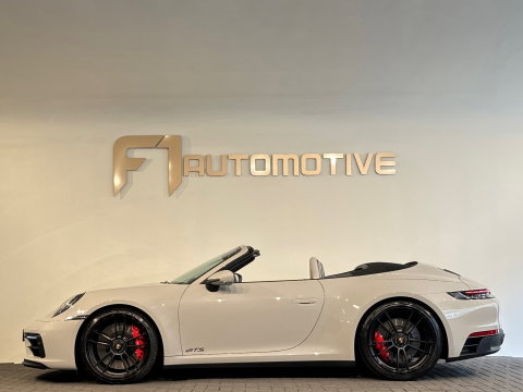 Porsche 911 Cabrio 3.0 Carrera GTS Bose|360 Cam|Sportuitlaat