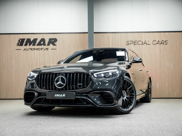 Mercedes-Benz S-Klasse - AMG 63 S E Performance Alle bedenkbare opties aanwezig!!!!