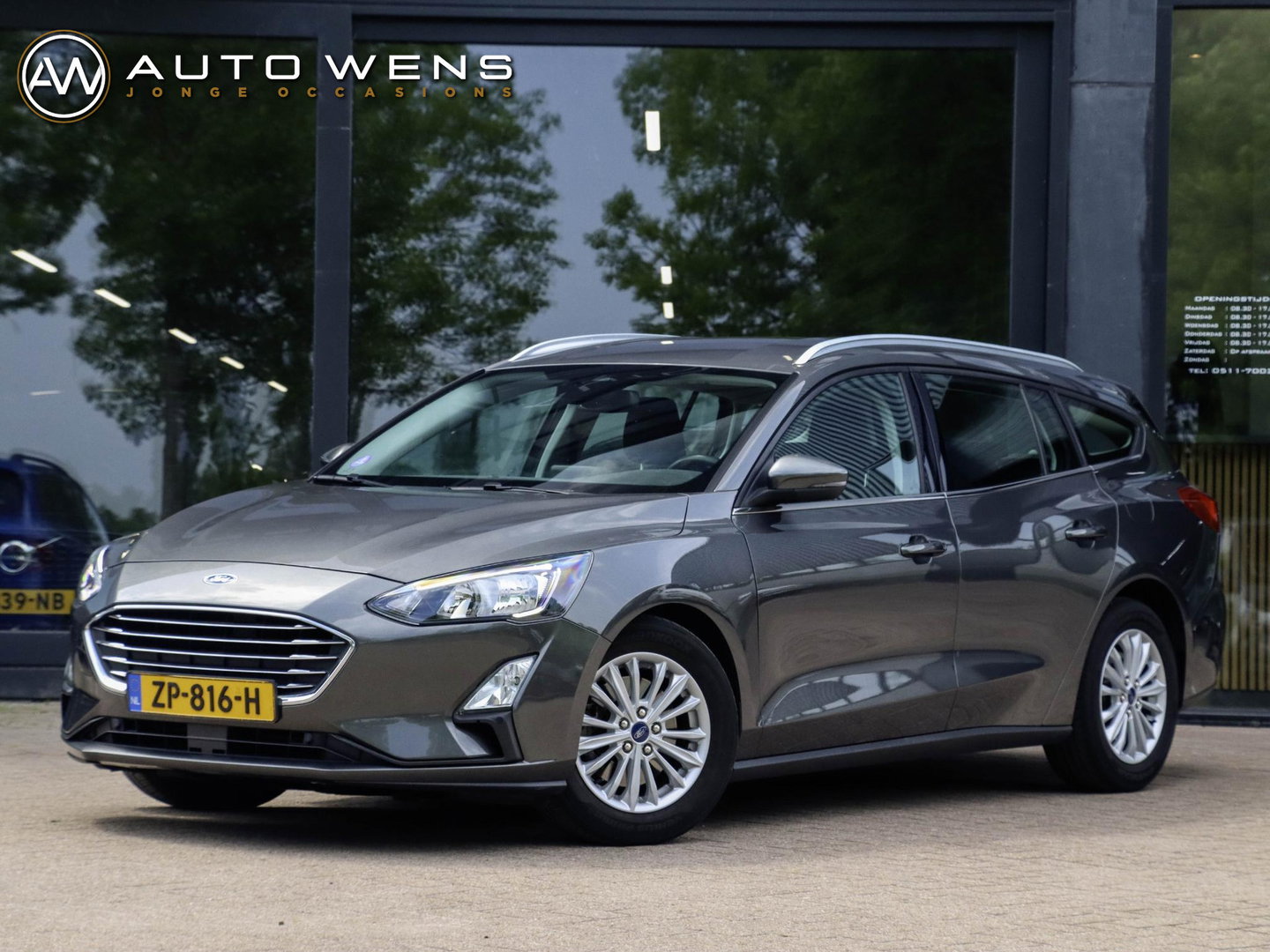 Ford FOCUS Wagon 1.0 EcoBoost Titanium Business 125pk