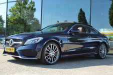 Mercedes-Benz C-Klasse - COUPÉ 180 AMBITION AUT. AMG | PANO | BURMESTER | LED | CAMERA | LEDER | ACC