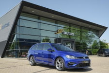 Volkswagen Golf - Variant 1.5 TSI DSG 150pk R-Line Lapis blue Camera Navi Discover Pro LED koplampen
