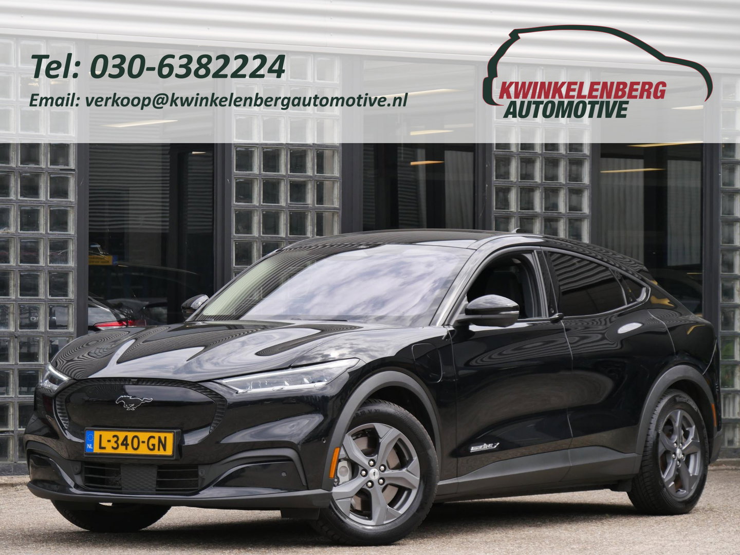 Ford Mustang Mach-E EXTENDED RWD 98kWh/ TECHNOLOGY PACK PLUS/ SOH 94%